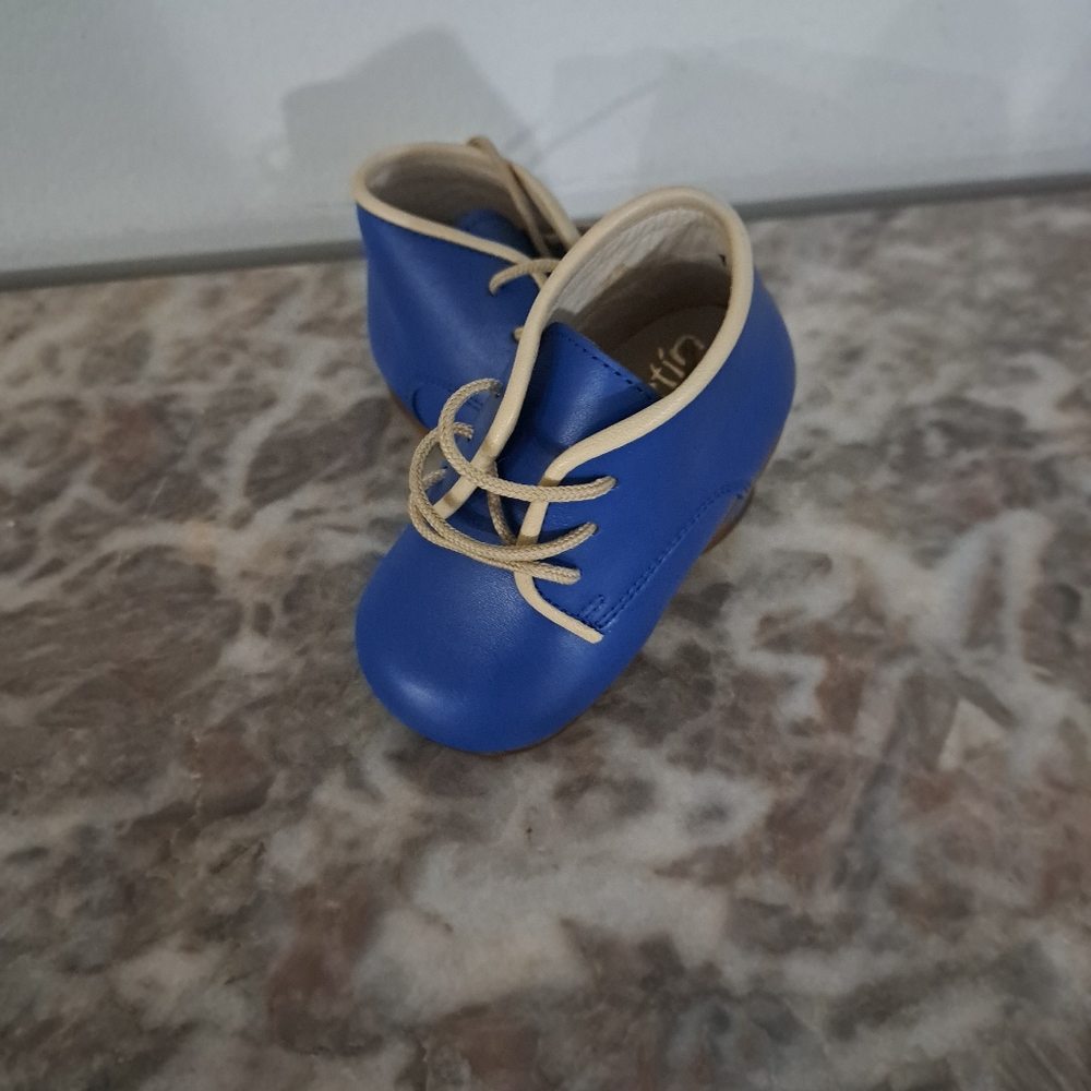 Chupetin Baby Boys Blue Shoes Size 18 (US 3) New Unboxed